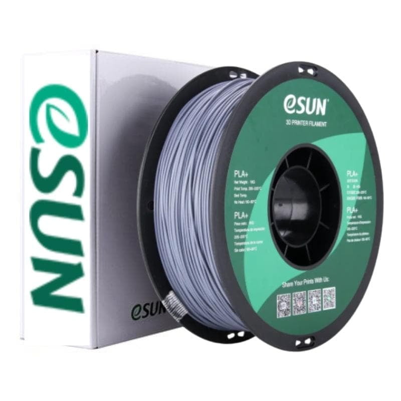 Esun - Filamento Pla+ Gris 1kg | Filamentos