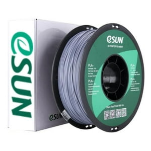 Esun - Filamento Pla+ Gris 1Kg | Filamentos