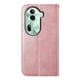 thumbnail image 2 of Funda Flip FOXDOCK para OPPO Reno 11 5G , Estilo Billetera con Diseño Rombo, Correa de Mano y Soporte, Uso Diario, 2 of 6