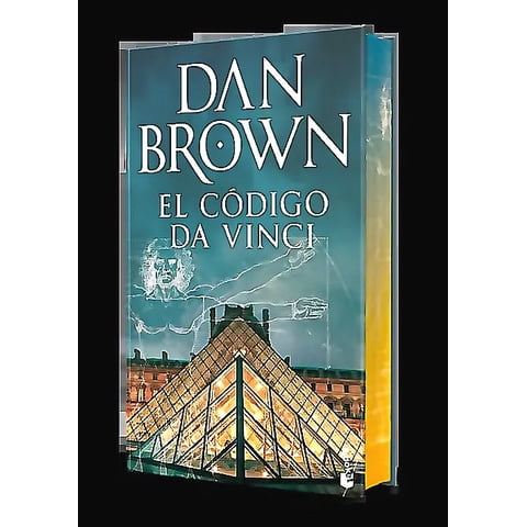 Booket - Libro El Código Da Vinci. Edición Especial - Dan Brown