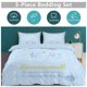 thumbnail image 2 of Cartoon Cinnamoroll Bedding Set Comforter Duvet Cover Set Quilt Cover for Kids Teens Bedroom Decoration, 2 of 5