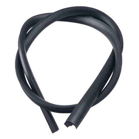 Magideal - Moldura De Moldura De Parabrisas A Prueba De Polvo Accesorio Exterior Insonorizado Automático Reemplazo Directo De Piezas 73150-Sna-003 Sellos De Goma