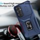 thumbnail image 3 of Funda Armada para Samsung Galaxy A55 5G con Tapa Deslizante y Soporte Magnético Giratorio Azul, 3 of 4