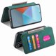 thumbnail image 4 of Funda Billetera Magnética para Xiaomi Redmi Note 13 Pro 4G Soporte Tarjetas Desmontable Verde, 4 of 6