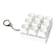 thumbnail image 4 of Mini Llavero Con 9 Botones, Juguete Para Dedos, Multiusos, Resistente, Color Blanco, 4 of 5