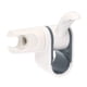 thumbnail image 1 of Soporte de barra deslizante para ducha Kingston Brass K1014AW, blanco, 1 of 2