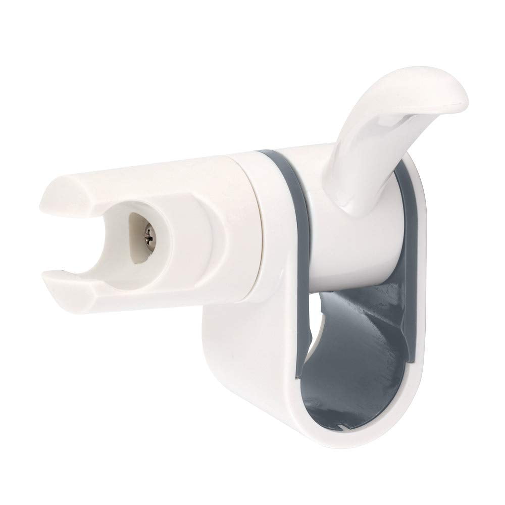 Soporte De Barra Deslizante Para Ducha Kingston Brass K1014aw, Blanco