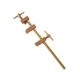 thumbnail image 4 of F AL CLAMP ABSERIZA AJUSTABLE Muebles Miniatura Carpintería Herramienta De Abrazadera Paralela De 180 Mm, 4 of 5