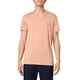 thumbnail image 1 of Camiseta Lacoste para hombre, cuello en V, manga corta, corte regular, marrón, 1 of 3