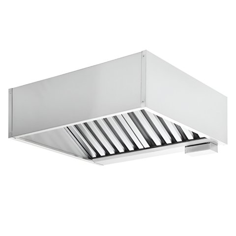 Imas - Campana Extractora Mural Acero Inoxidable 100X93X35 Cm