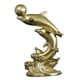 thumbnail image 1 of Estatua Decorativa De Resina De Estatuilla De Delfín Para Mesa Centro De Mesa Escritorio Entrada Estilo C, 1 of 3