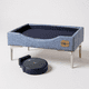 thumbnail image 3 of Cama de Mascotas - Talla XL EXTRA (110x80 cm) / Pata Cromada 15 cm, 3 of 3