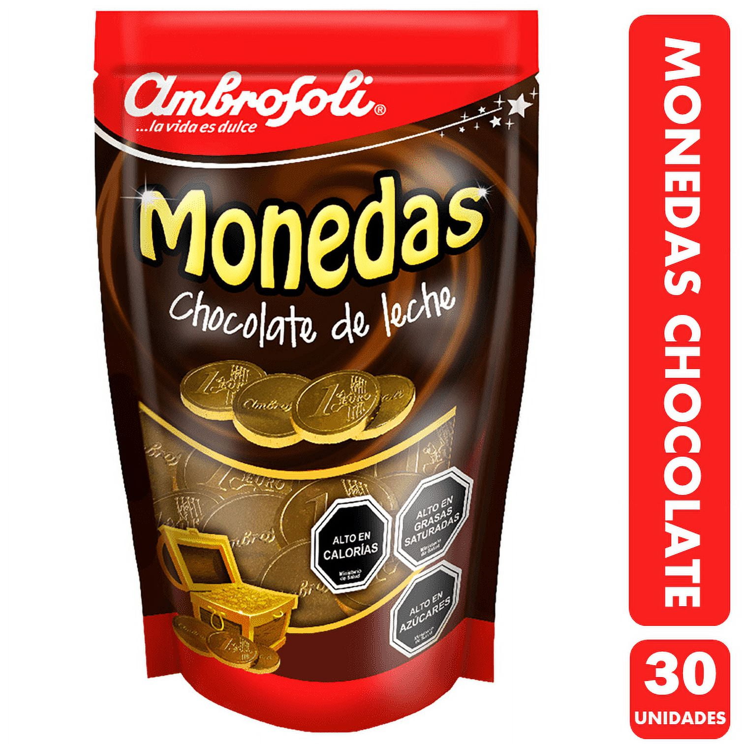 Chocolate Monedas De Oro 120 g Ambrosoli