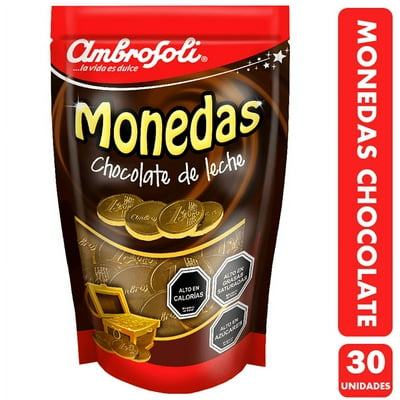 Chocolate Monedas De Oro 120 G Ambrosoli