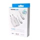 thumbnail image 3 of Cargador Rápido 3.0 18W + Cable USB-C a USB-C TL094 Tecnolab, 3 of 5