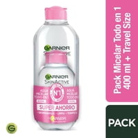 Pack Agua Micelar Todo En 1 1 Un Garnier Skin Active