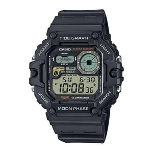 Reloj Casio Ws-1700H-1Avdf Resina Hombre Negro Negro