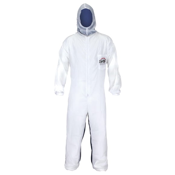 Overol reutilizable SAS Safety Corp Moonsuit de nylon y algodón