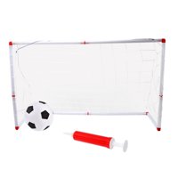Magideal - Kit De Portería De Fútbol Para Niños, Juguetes Deportivos Para Niños Y Niñas, Accesorios De Fútbol, Diversión En , Juego De Verano, Juego , El 120Cm