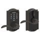 thumbnail image 1 of Pantalla táctil Camelot de Lock SCHLAGE, entrada sin llave, bronce envejecido, 1 of 4