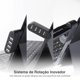 thumbnail image 4 of Concentrador USB SABRENT de 4 puertos USB 2.0 [giratorio a 90°/180°] HB-UMN4, 4 of 7