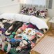 thumbnail image 1 of Nico Robin Bed Duvet Cover Funny Anime Cartoon Bedding Sets Lightweight 3 Piece Comforter Sets, 1 of 5