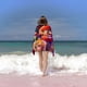 thumbnail image 2 of Super Mario Toalla de playa de secado rápido con diseño temático, regalo para mujeres y niñas, ideal para cumpleaños, fans, amantes de la música, uso en la playa o al aire libre, 78 × 150 cm, 2 of 6