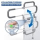 thumbnail image 3 of Barandilla de cama Lemagalu, resistente, plegable y de seguridad para personas mayores, 3 of 7