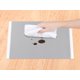 thumbnail image 3 of REGALWOVEN Juego de 6 Manteles Individuales para Decoración de Mesa de Comedor de Cocina Lavables Resistentes al Calor Manteles Individuales Limpiables Gris 18*12in, 3 of 7
