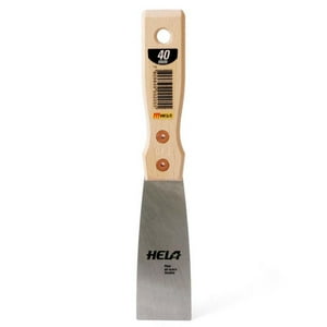 Hela - Espátula Acero Templado 40X105Mm