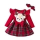 thumbnail image 1 of Traje de Halloween para Niña con Diadema de Lazo, Accesorios para Fotos, Lindo Mono Decorativo de 9 a 12 meses, 1 of 5