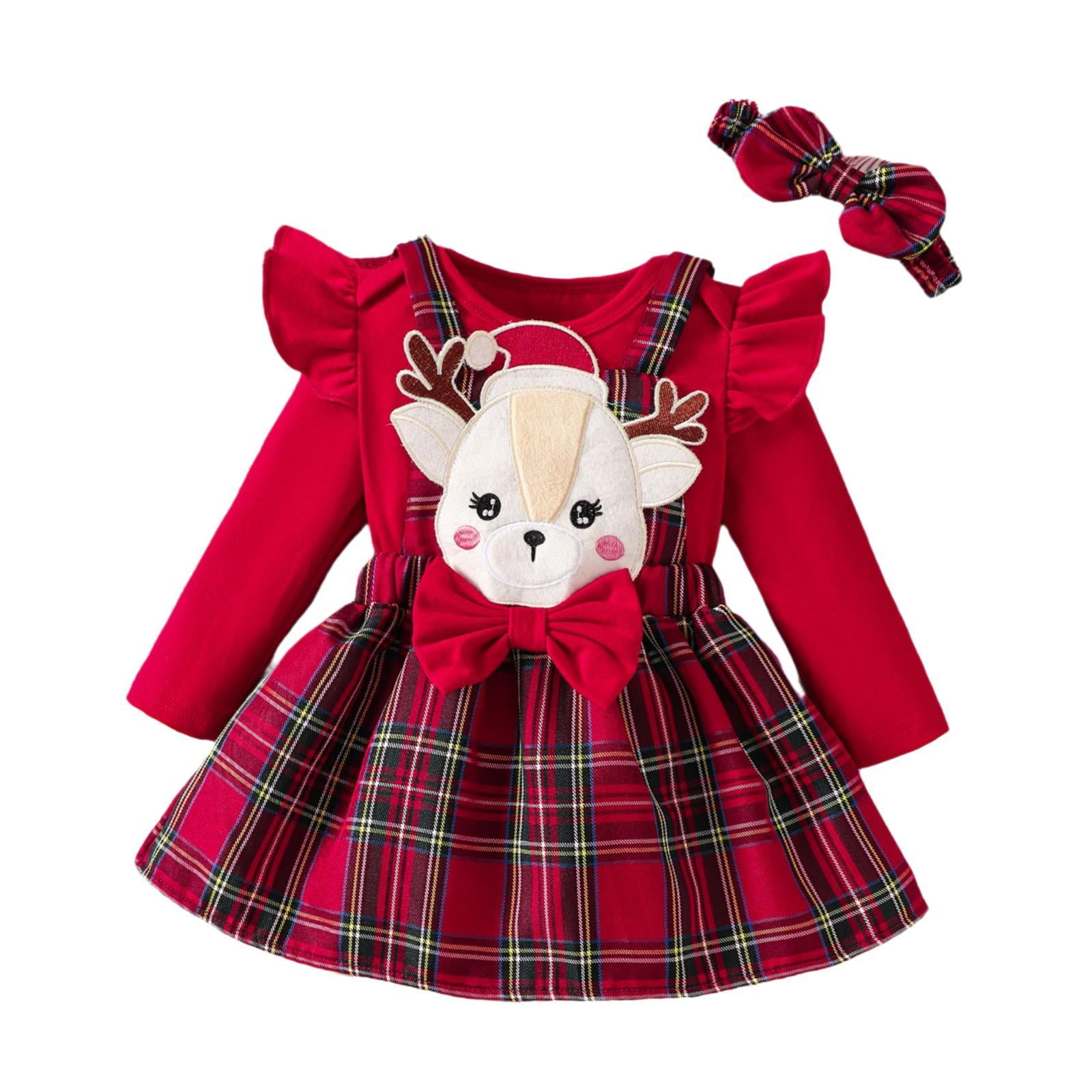 Magideal - Traje De Halloween Para Niña Con Diadema De Lazo, Accesorios Para Fotos, Lindo Mono Decorativo De 9 A 12 Meses