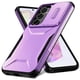 thumbnail image 1 of Funda Resistente para Samsung Galaxy A35 5G con Tapa Deslizante y Protección Militar Morado, 1 of 5