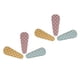 thumbnail image 4 of 6x Tijeras Funda Seguridad PU Cuero Costura Tijera Protector Cubierta Colorido, 4 of 5