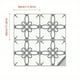 thumbnail image 1 of 5pcs 3D Kitchen And Bathroom Anti-skid Marble Pattern Flooring, Thick Frosted Floor Tiling, Wall Paper Self-adhesive Waterproof Tile Tiling, For Kitchen Bathroom Floor Decor,11.81in * 11.81in, 1 of 4