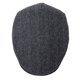 thumbnail image 5 of Gorro plano de golf Cap FEINION, lana, tweed, Newsboy, Ivy Gatsby, gris, 5 of 7