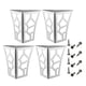 thumbnail image 3 of 4x Patas De Metal Para Muebles Patas De Mesa Para Sofá Mesa Mesita De Noche, 3 of 4