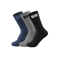 Hardwork - Tripack Calcetines Hw Algodón Mujer