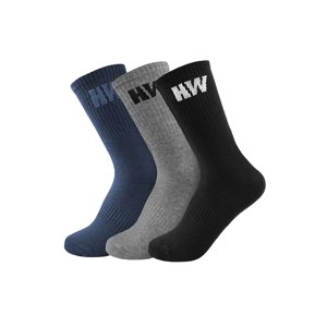 Hardwork - Tripack Calcetines Hw Algodón Mujer