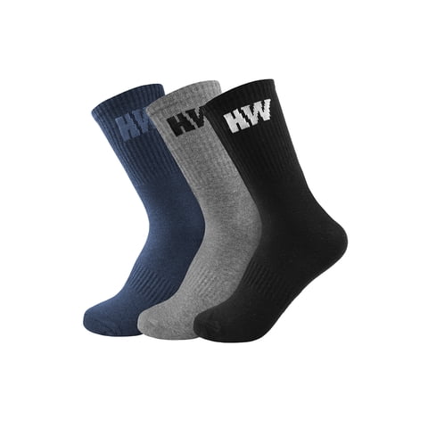 Hardwork - Tripack Calcetines Hw Algodón Mujer