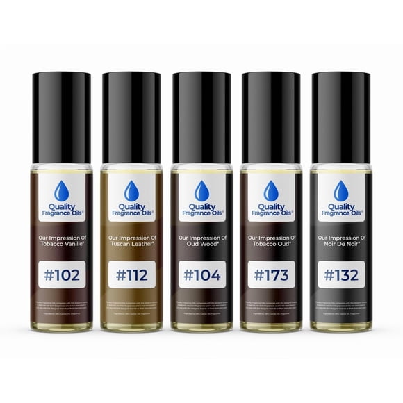 Perfume Quality Fragrance Oils, colonia de los 5 mejores nichos para hombre, 10,35 ml