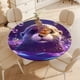 thumbnail image 4 of Mantel Ajustado Redondo Desmarcar Tema Nutria Impermeable 150 cm, 4 of 6