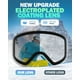 thumbnail image 3 of Gafas de esquí Snowalva sin marco con 2 lentes de esquí con imanes UV400, 3 of 3