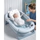 thumbnail image 1 of Bañera Plegable Azul Ergonómica para Bebé con Cojín de Seguridad y Termómetro Digital, 1 of 6