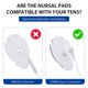 thumbnail image 2 of Parches Electrodo TENS/EMS NURSAL Paquete de 20 con Conector de 3.5mm, 2 of 9