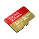 thumbnail image 1 of microSDHC SanDisk Extreme 32 GB A1 V30 UHS-I U3 con adaptador, 1 of 3