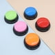 thumbnail image 1 of Botón de grabación de voz de 7 colores, botones de perro para el buzzer de entrenamiento de mascotas de comunicación, grabación y reproducción de 30 segundos, regalo divertido para la oficin, 1 of 3