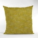 thumbnail image 5 of Cojín decorativo Plutus Brands Plutus Sulfur New Planet de terciopelo cortado, 5 of 5