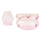 thumbnail image 5 of Lazo Japonés Para Matcha Con Pico Transparente, Hecho A Mano Para La Familia, Ideal Para Preparar Café Frío, Para Amigos, Color Rosa, 5 of 5