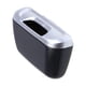 thumbnail image 3 of Bote De Basura Para Automóvil Con Tapa Para Colgar Residuos De Automóvil Plateado, 3 of 5